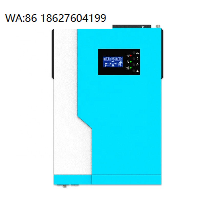 Hybrid Solar Inverter 5.5Kw Mppt 48V - Hybride Solar Inverter 12V/24V/48V 1KW-5.5KW MPPT