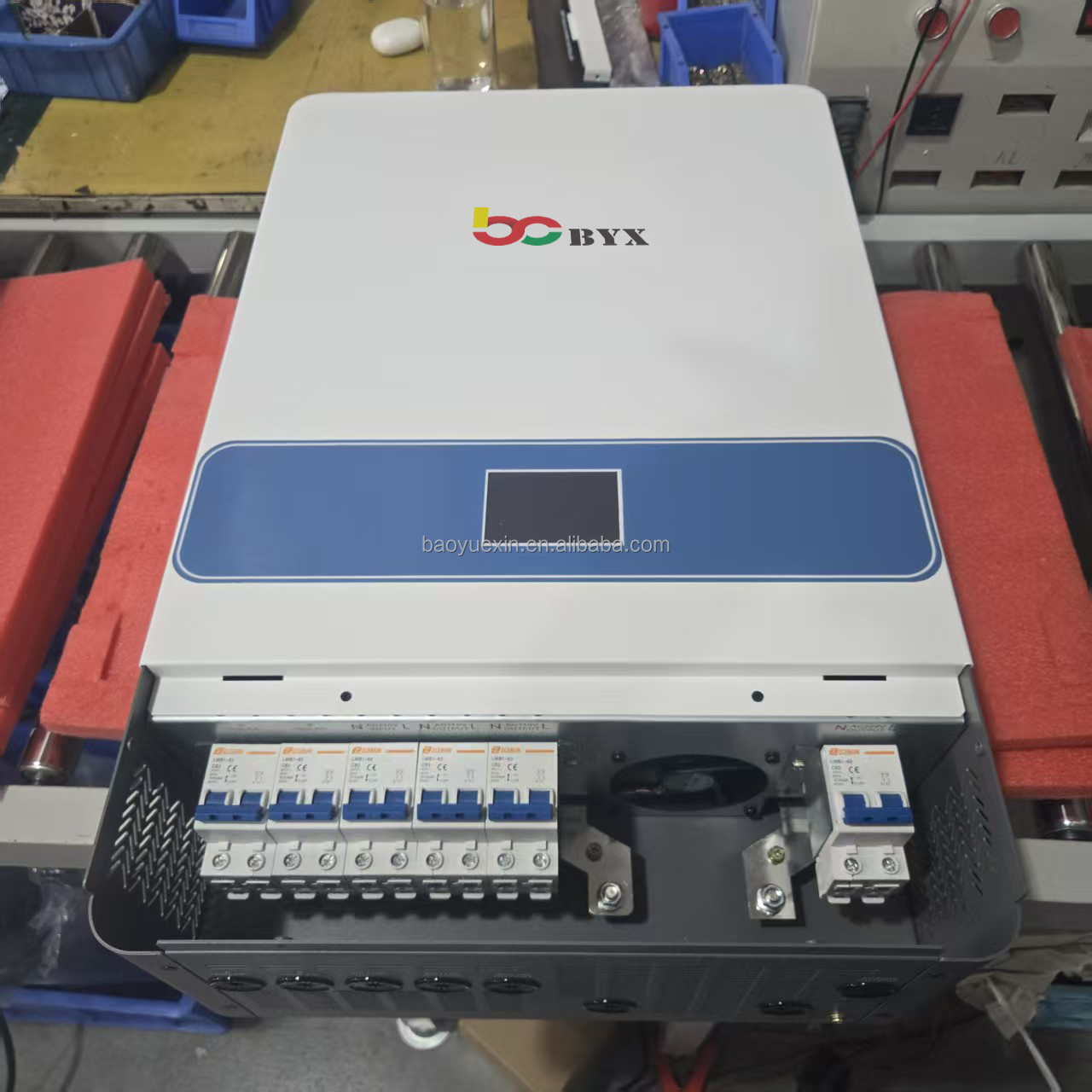 Split Phase Inverter 10Kw 110V 220V - 12V 24V naar 110V 220V 48V