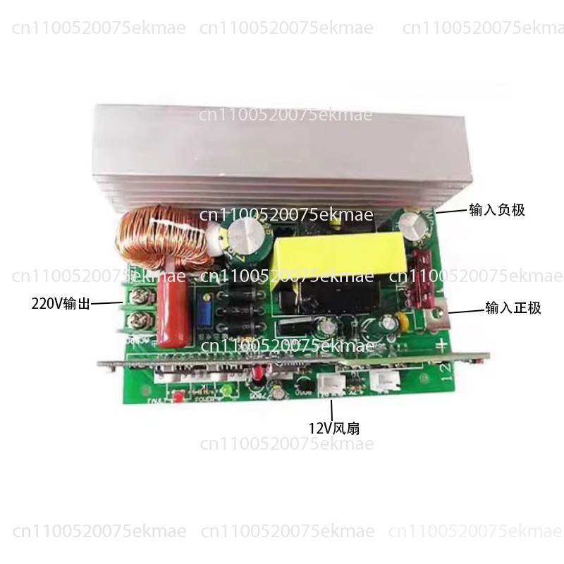 Pure Sine Wave Inverter Board 24V 48V - 500 W/1000 W Zuivere Sinus Omvormer
