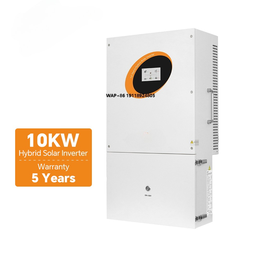 Split Phase Inverter 10Kw 110V 220V - 10kW Hybride Solar Inverter Solar Kit