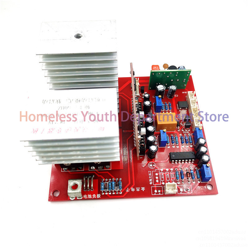 Pure Sine Wave Inverter Board 24V 48V - Zuivere sinus frequentieomvormer moederbord 12V 600W