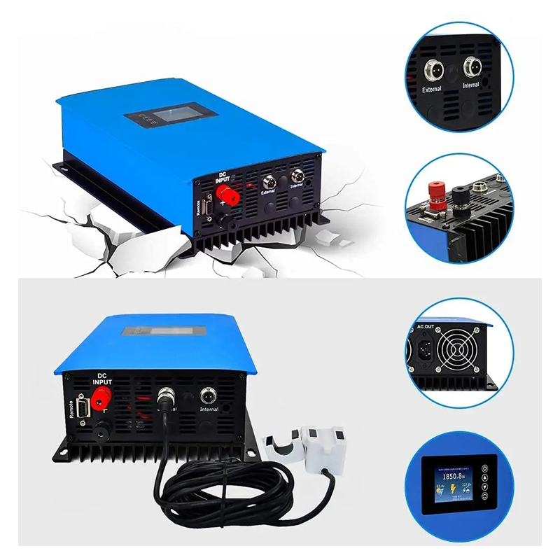 Grid Tie Inverter Limiter 2000W - 1000W 2000W Windenergie Grid Tie Inverter