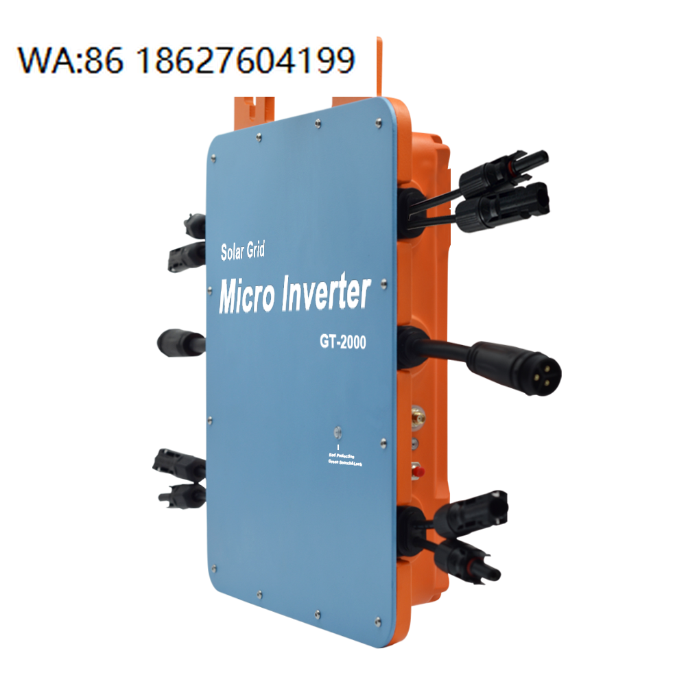 Micro Inverter 1400W Solar Grid Tie - 1200W 1400W 1600W Grid Tie Micro-omvormer