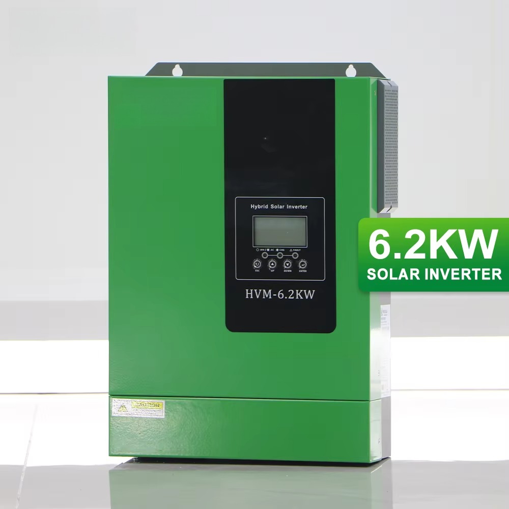Off Grid Solar Inverter 48V 6000W - 6,2 kW Hybride Solar Inverter 6,2
