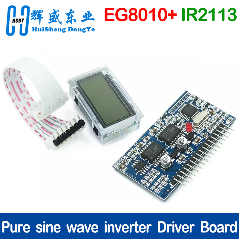 Egs002 Pure Sine Wave Inverter Driver Board - 5V DC-AC Zuivere Sinus Omvormer SPWM