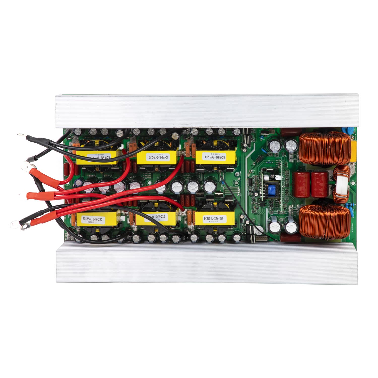 Pure Sine Wave Inverter Board 24V 48V - 8000W Zuivere Sinus Omvormer Moederbord 12V/24V/48V