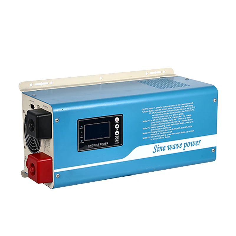 Off Grid Solar Inverter 48V 6000W - Zonne-omvormer Off Grid 12V 24V 48V