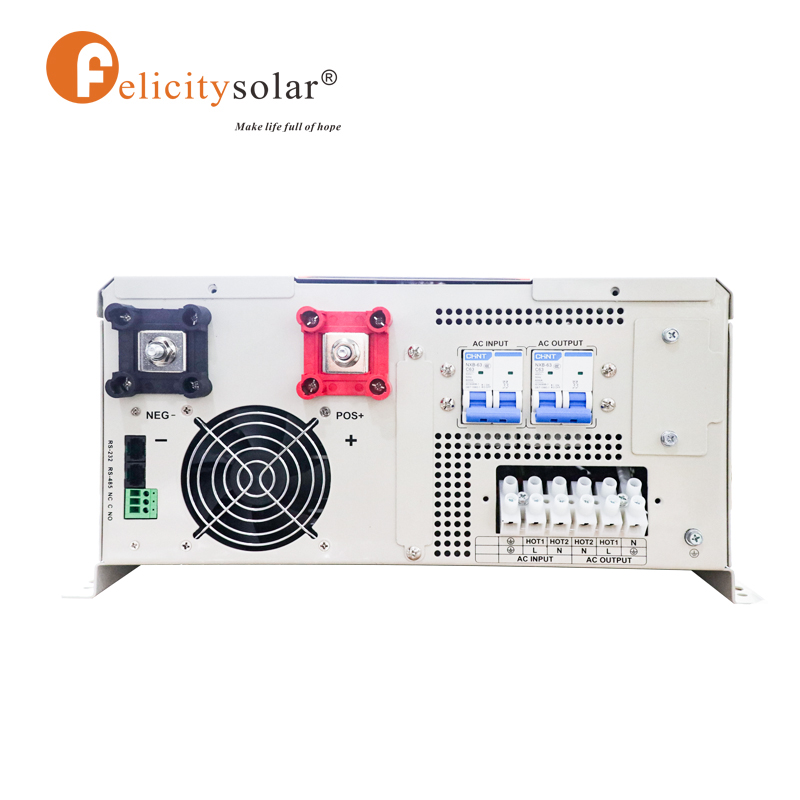 110 V/220 V 48 V Solar Convert - Split Phase Inverter 10Kw 110V 220V recensie en prijs