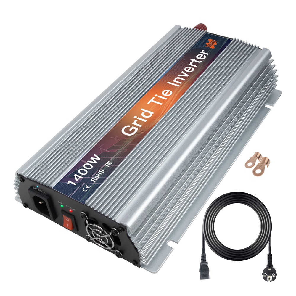 1000-1400W Grid Tie Micro-zonn - Micro Inverter 1400W Solar Grid Tie recensie en prijs