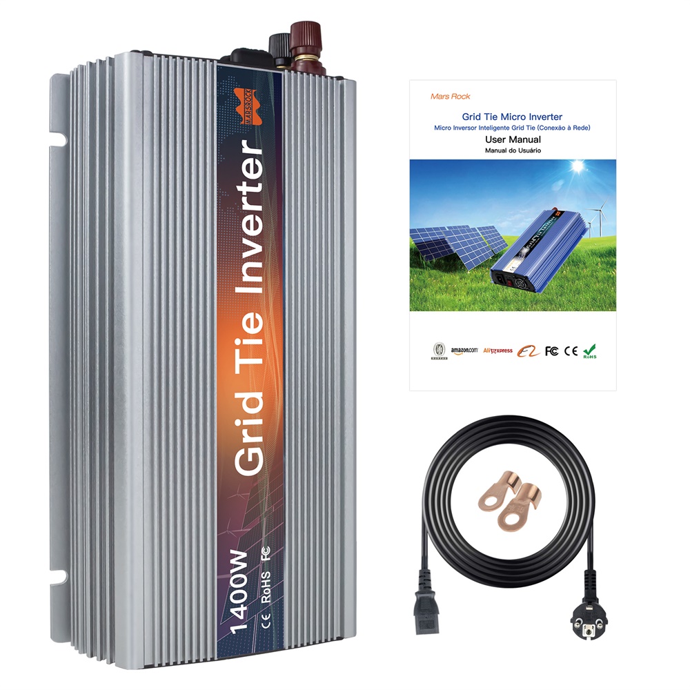 1000-1400W Grid Tie Micro-zonn - Micro Inverter 1400W Solar Grid Tie recensie en prijs