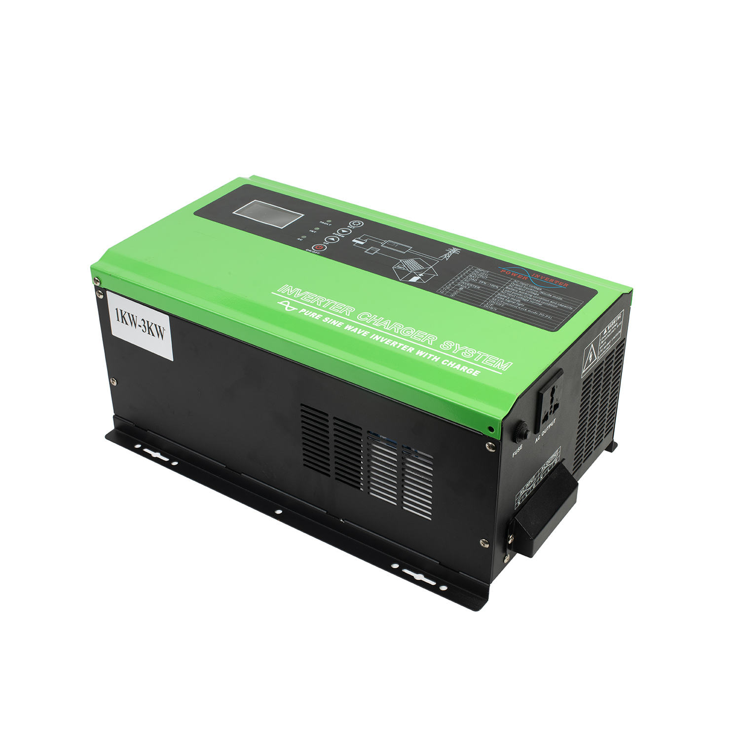 Zonne-energie Off-Grid Omvorme - Off Grid Solar Inverter 48V 6000W recensie en prijs
