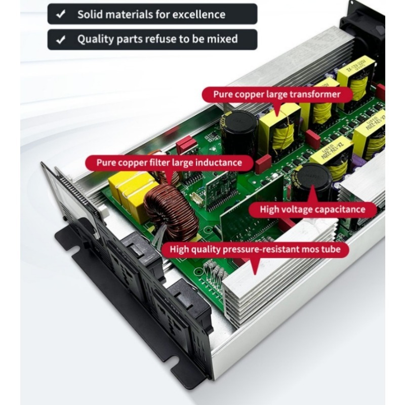 Zuivere Sinus Omvormer DC 12 v - Pure Sine Wave Inverter 5000W 48V 220V recensie en prijs
