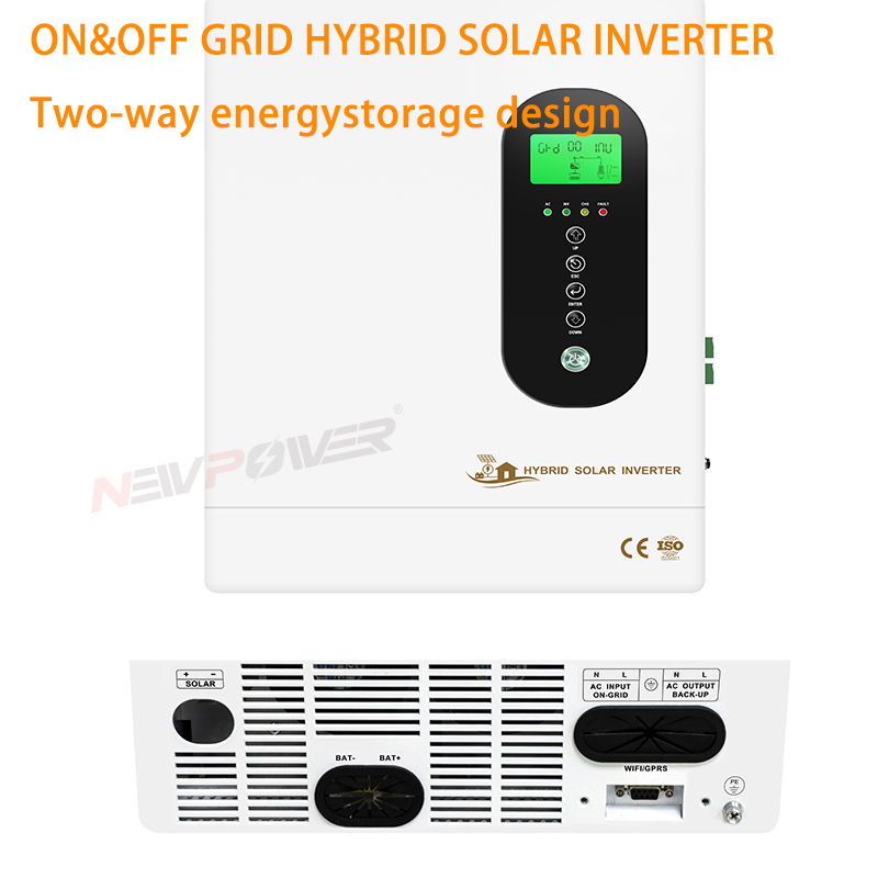 Zuivere sinusomvormer 5KW 6000 - Off Grid Solar Inverter 48V 6000W recensie en prijs