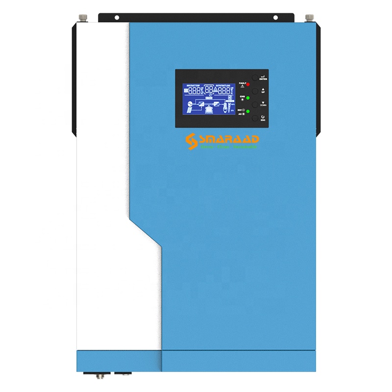 Hoge Frequentie Solar Controll - Hybrid Solar Inverter 5.5Kw Mppt 48V recensie en prijs
