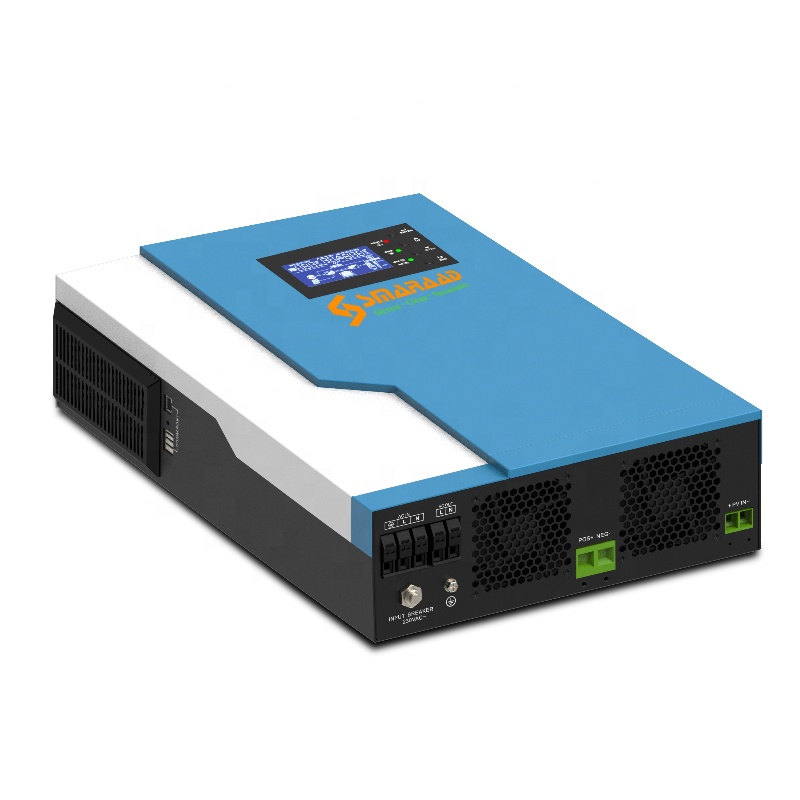 Hoge Frequentie Solar Controll - Hybrid Solar Inverter 5.5Kw Mppt 48V recensie en prijs