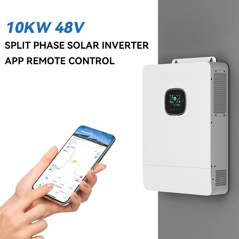 110V 220V Hybride Off Grid Omv - Split Phase Inverter 10Kw 110V 220V recensie en prijs