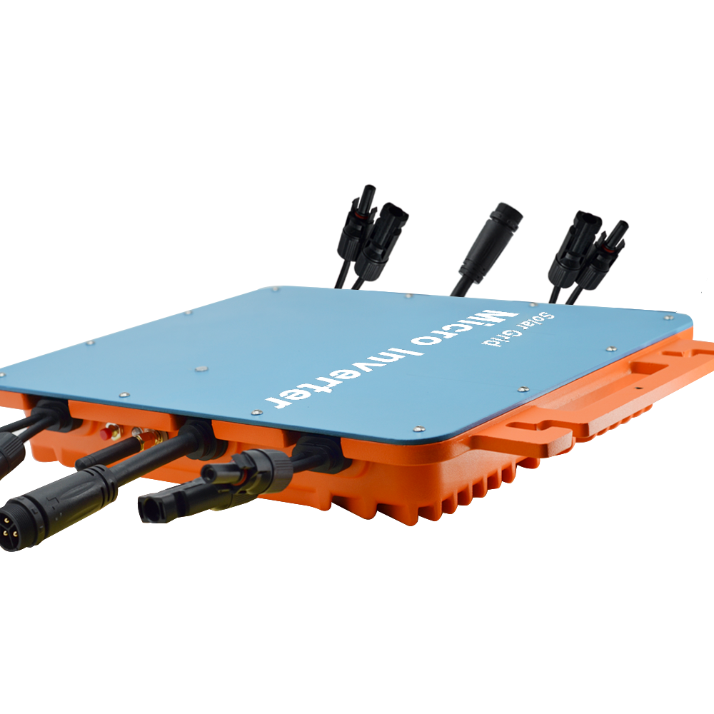 Zwarte GT Die Cast Aluminium 1 - Micro Inverter 1400W Solar Grid Tie recensie en prijs