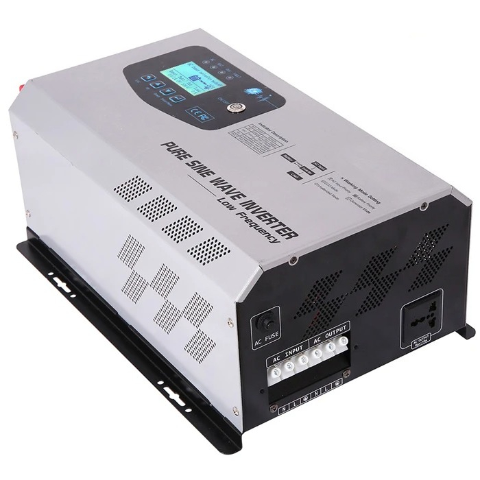 6kW Solar UPS Power Inverter 6 - Off Grid Solar Inverter 48V 6000W recensie en prijs