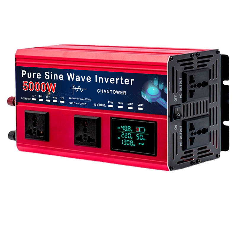 4000 W/5000 W/5500 W Zuivere S - Pure Sine Wave Inverter 5000W 48V 220V recensie en prijs