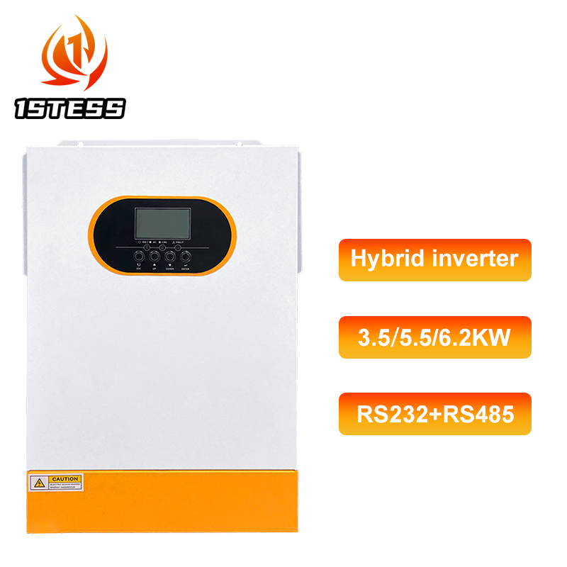 24V 48V Off Grid Hybride Solar - Hybrid Solar Inverter 5.5Kw Mppt 48V recensie en prijs