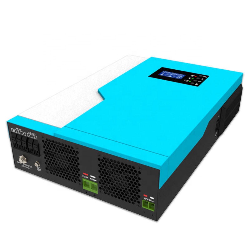 Hybride Solar Inverter 12V/24V - Hybrid Solar Inverter 5.5Kw Mppt 48V recensie en prijs