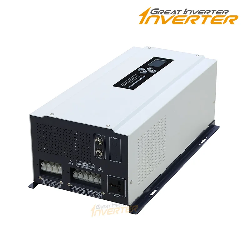 5KW Solar Hybrid Inverter Zuiv - Toroidal Transformer Inverter 5000W recensie en prijs