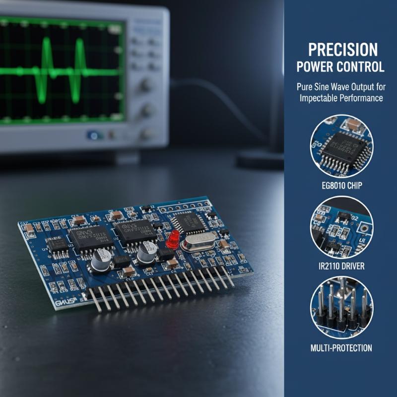 EGS002 Pure Sinusgolfomvormer  - Egs002 Pure Sine Wave Inverter Driver Board recensie en prijs
