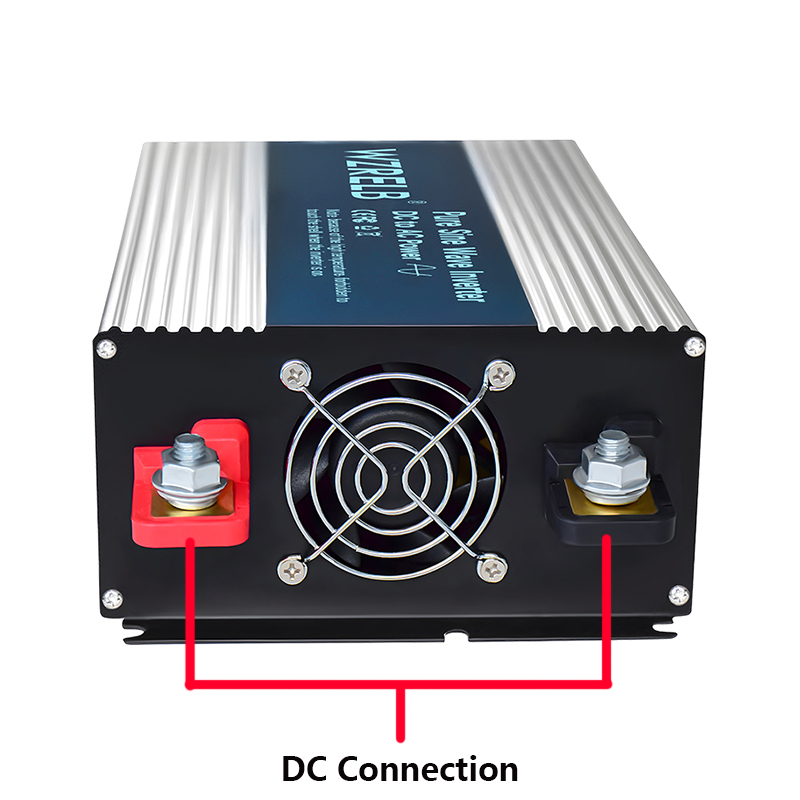 3000W Zuivere Sinus Omvormer 1 - Inverter Pure Sine Wave 60Hz 120V 3000W recensie en prijs