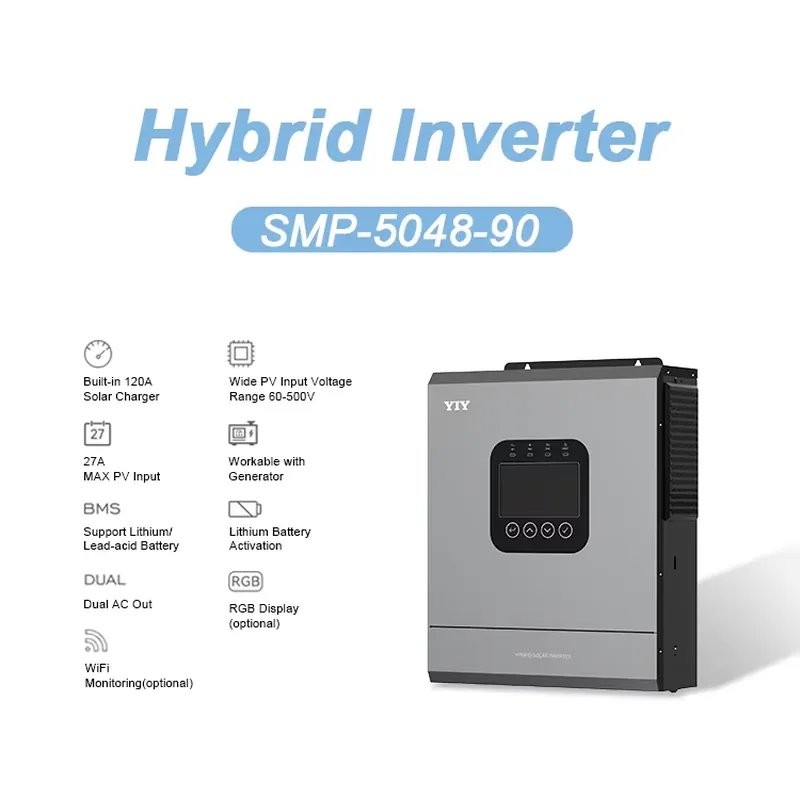 5kW 6kW 6,2kW Off-Grid MPPT So - Off Grid Solar Inverter 48V 6000W recensie en prijs