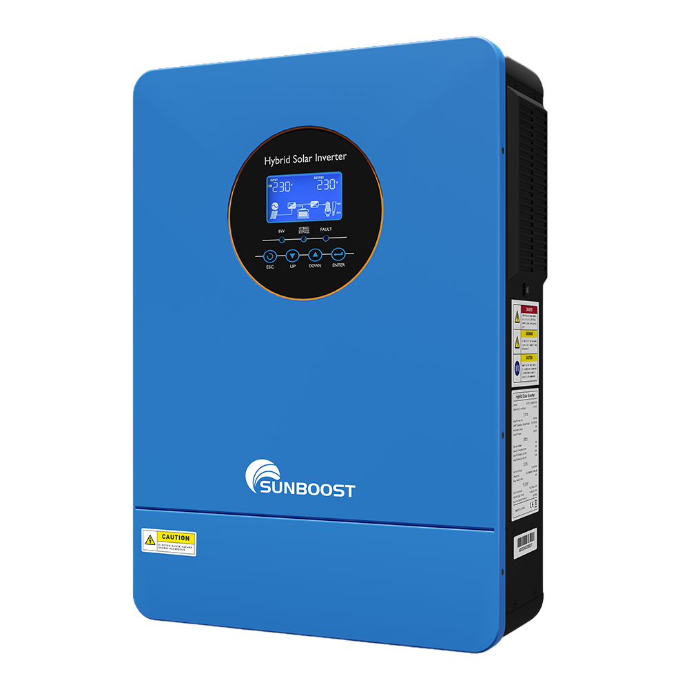 Sunboost 3Kw 4Kw 5000W 5.5Kw 6 - Hybrid Solar Inverter 5.5Kw Mppt 48V recensie en prijs