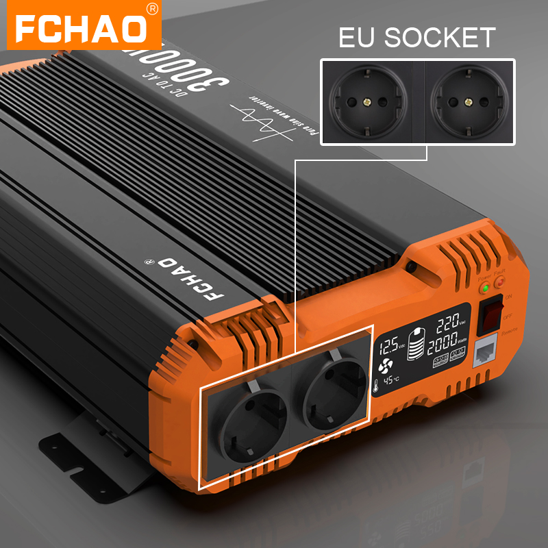 Zuivere sinusgolf off-grid omv - Off Grid Solar Inverter 48V 6000W recensie en prijs