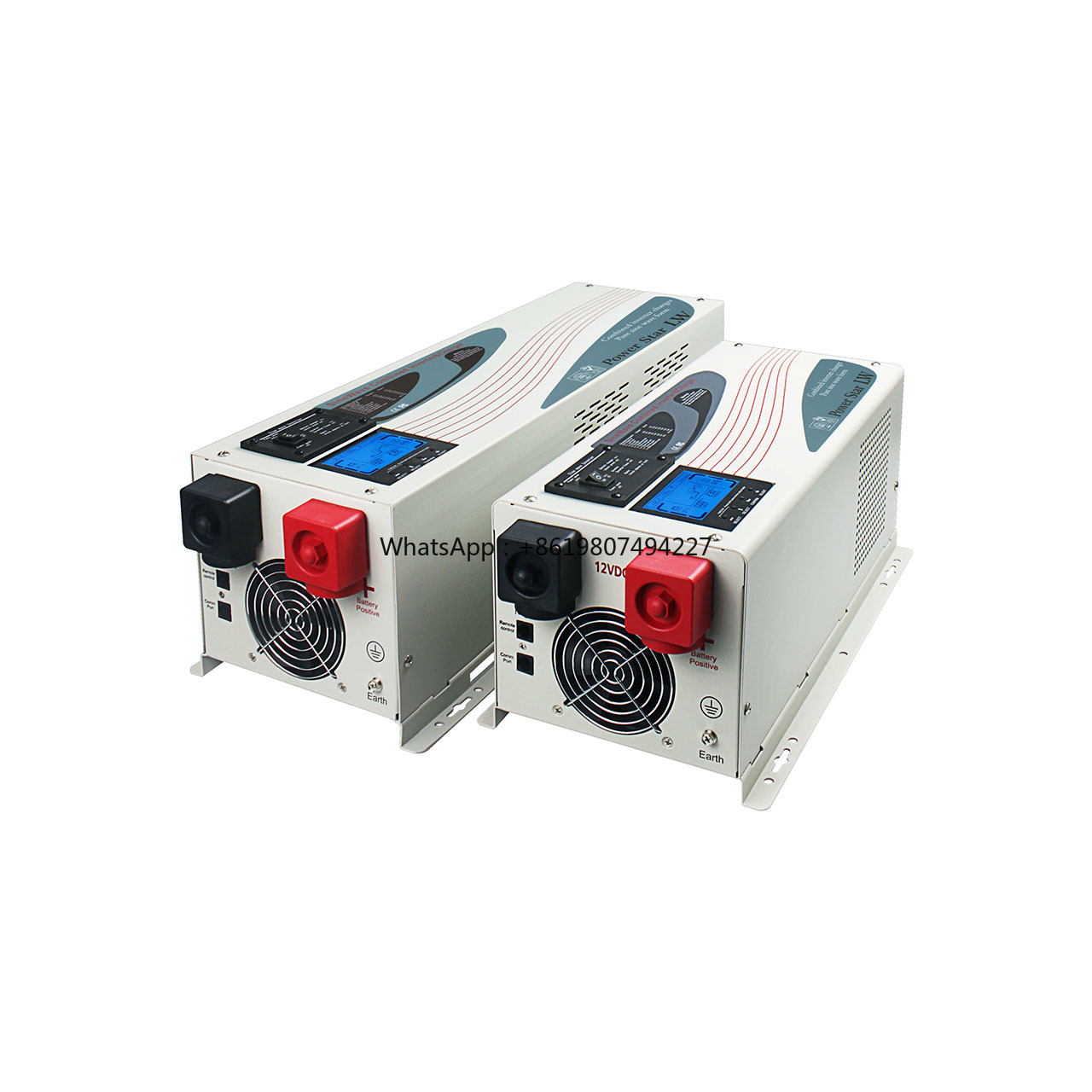 Voedingssysteem Laagfrequente  - Off Grid Solar Inverter 48V 6000W recensie en prijs