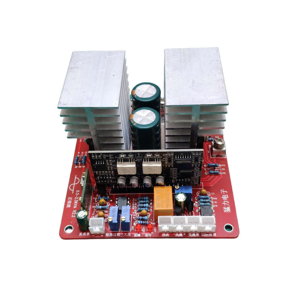 Power Frequentie Zuivere Sinus - Pure Sine Wave Inverter Board 24V 48V recensie en prijs