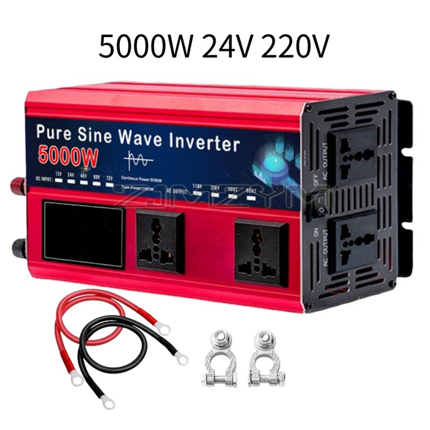 5000W Zuivere Sinus Inverter H - Pure Sine Wave Inverter 5000W 48V 220V recensie en prijs