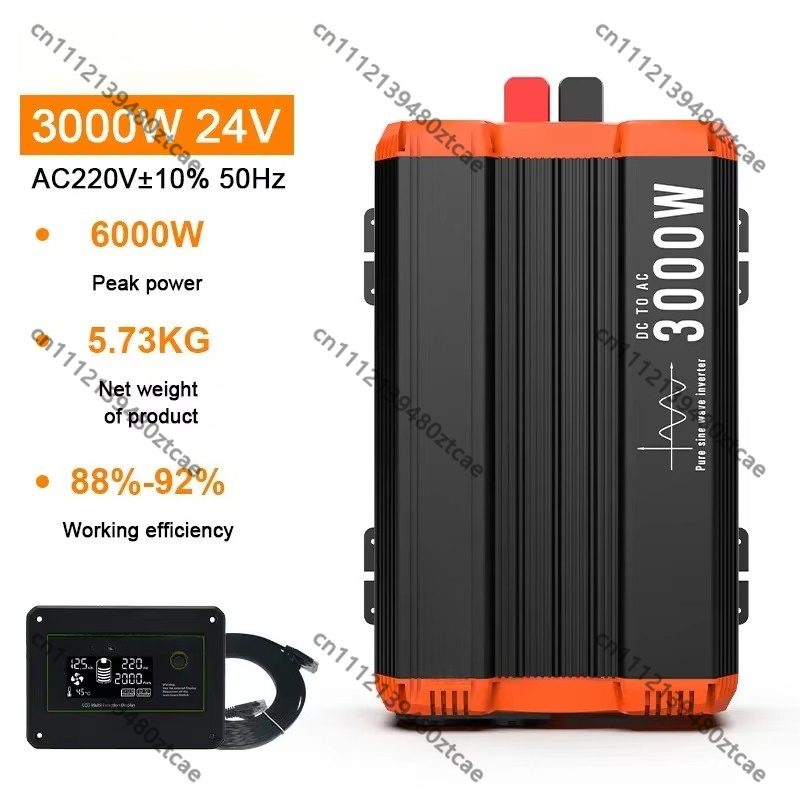 Hoogfrequente zuivere sinusgol - Pure Sine Wave Inverter Board 24V 48V recensie en prijs
