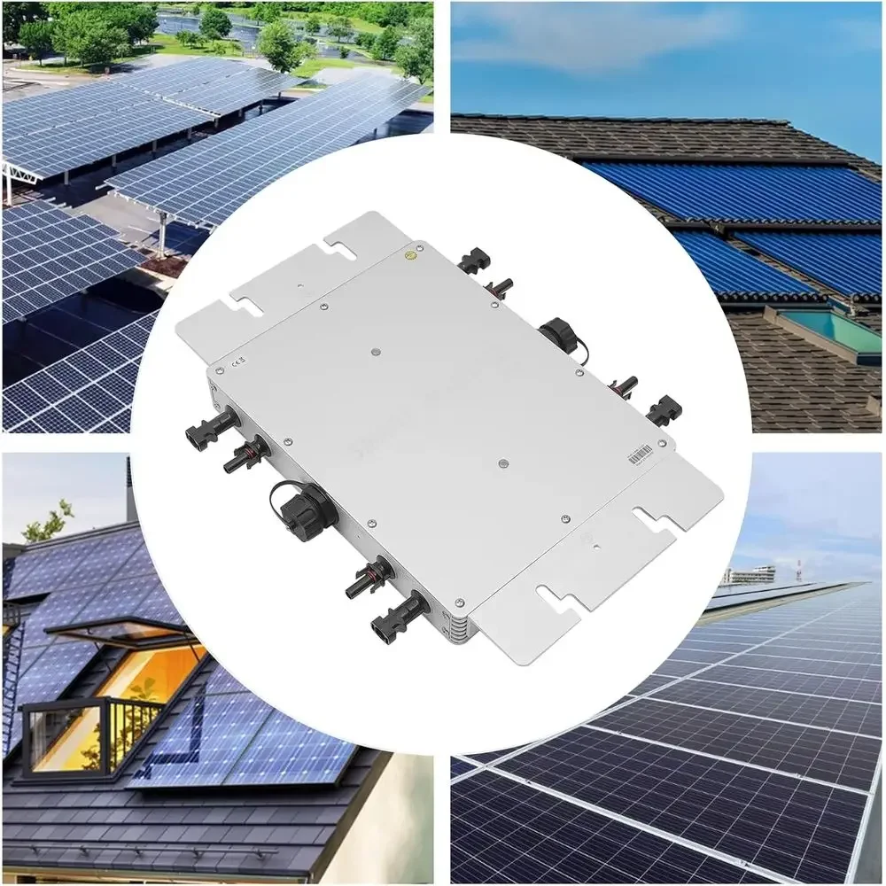 1400W Grid-Tied Micro-omvormer - Micro Inverter 1400W Solar Grid Tie recensie en prijs