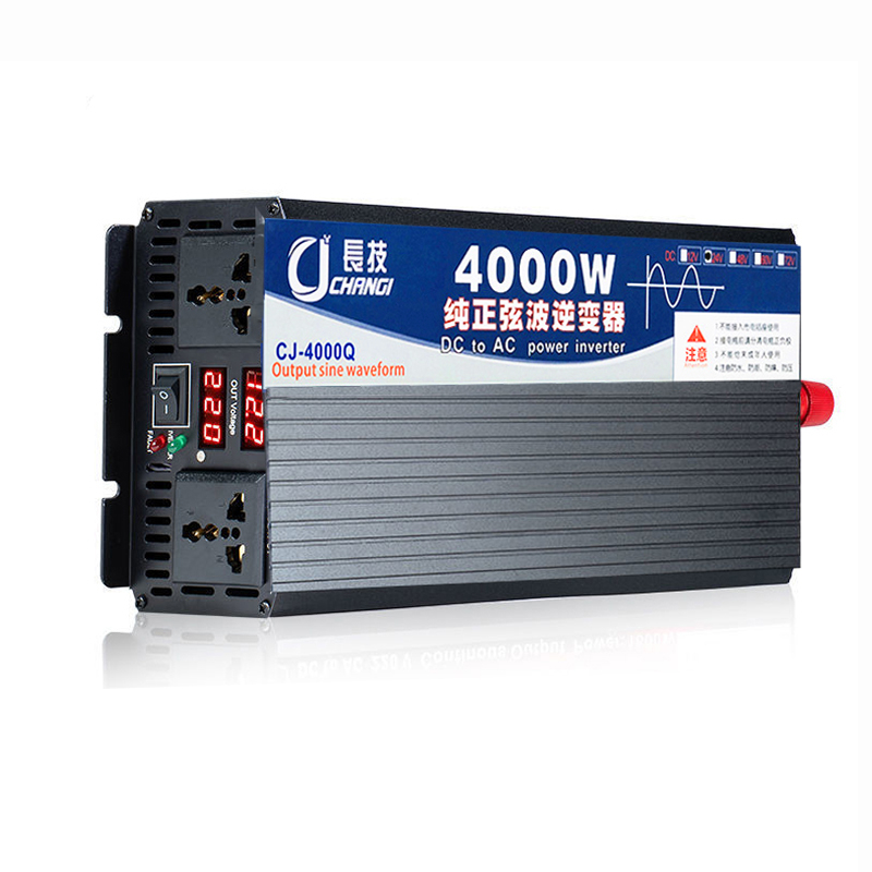 4000 W/5000 W/5500 W/3000 W Zu - Inverter Pure Sine Wave 60Hz 120V 3000W recensie en prijs