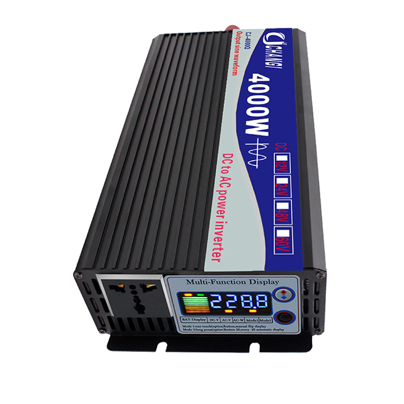 Zuivere Sinus Omvormer 12V 220 - Inverter Pure Sine Wave 60Hz 120V 3000W recensie en prijs