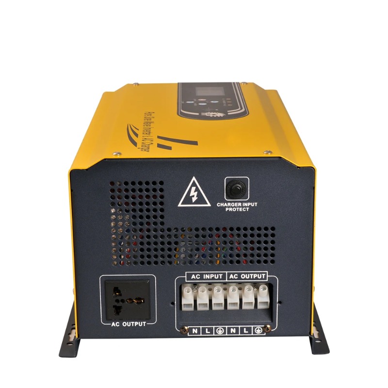 3000W Zuivere Sinus DC 12V 24V - Toroidal Transformer Inverter 5000W recensie en prijs