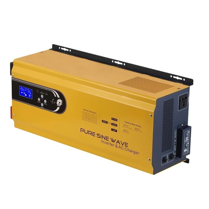 3000W Zuivere Sinus DC 12V 24V - Toroidal Transformer Inverter 5000W recensie en prijs