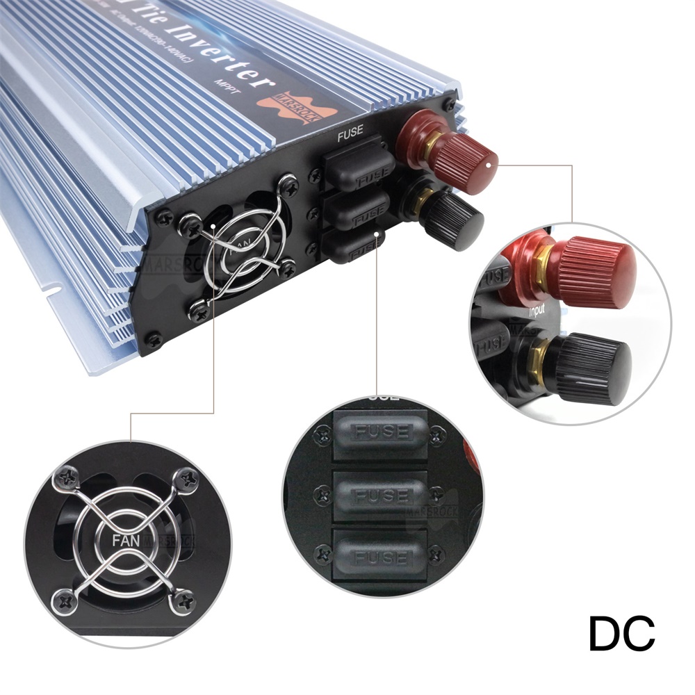 1000-1400W Grid Tie Micro Sola - Micro Inverter 1400W Solar Grid Tie recensie en prijs