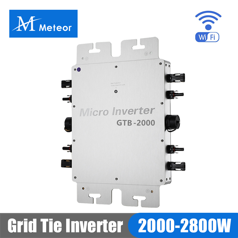 2000W 2400W 2800W Micro-Omvorm - Grid Tie Inverter Limiter 2000W recensie en prijs
