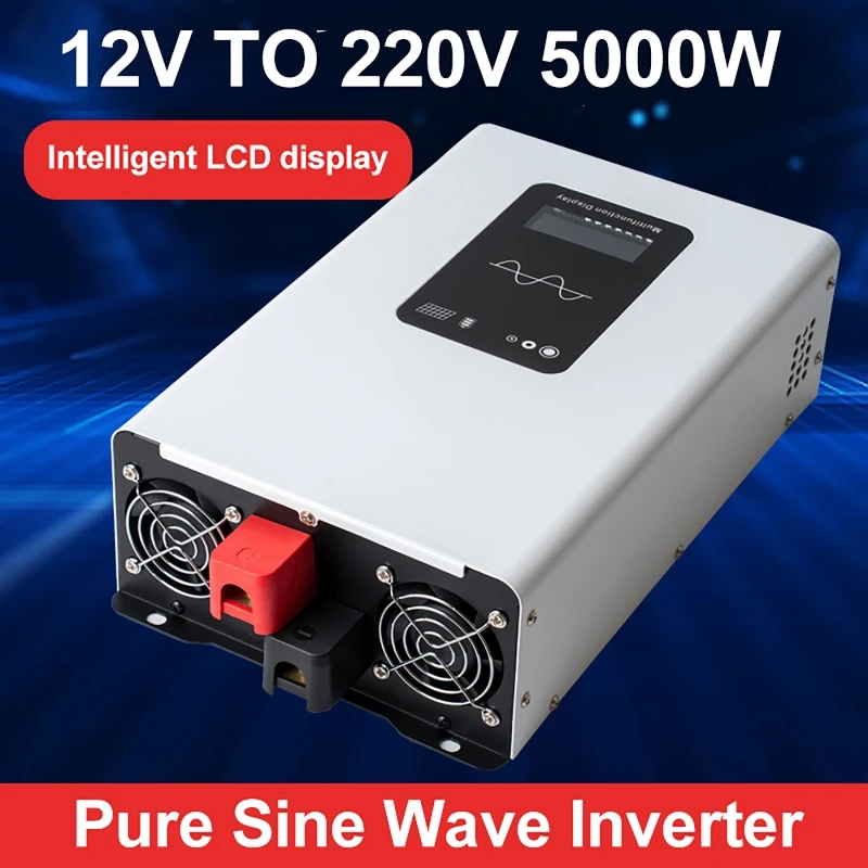 Omvormer Zuivere Sinus 3000W 5 - Pure Sine Wave Inverter 5000W 48V 220V recensie en prijs