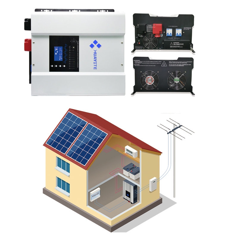 6000W 48V Hybride On-Off Grid  - Off Grid Solar Inverter 48V 6000W recensie en prijs
