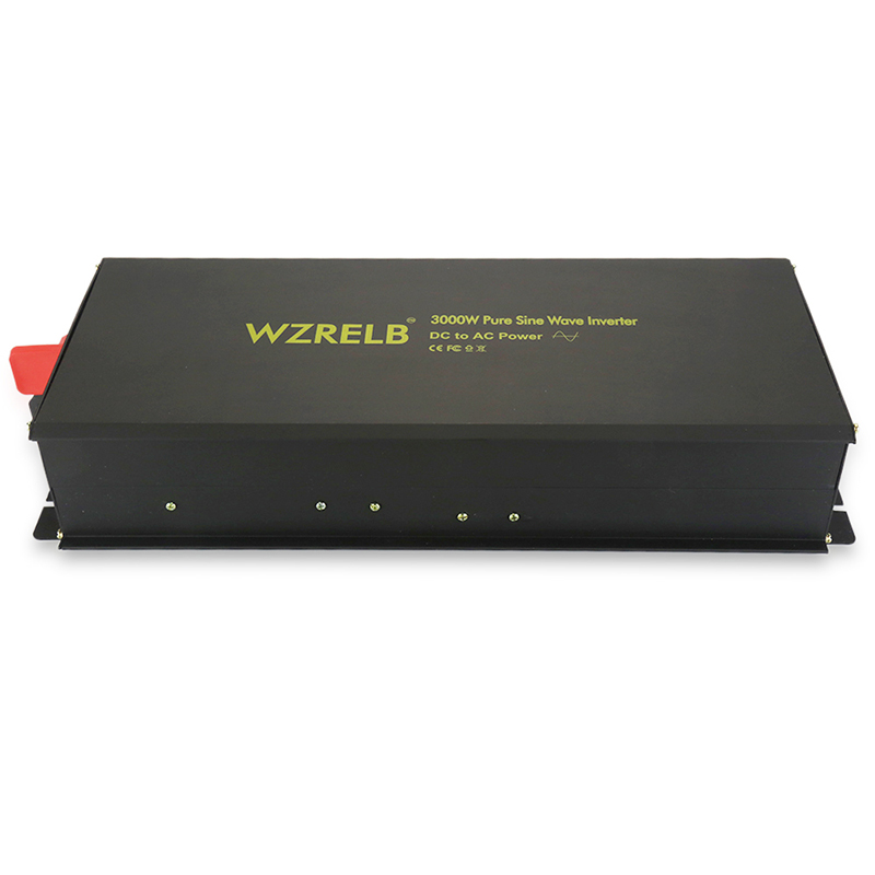 3000W Zonne-energie Omvormer 4 - Inverter Pure Sine Wave 60Hz 120V 3000W recensie en prijs
