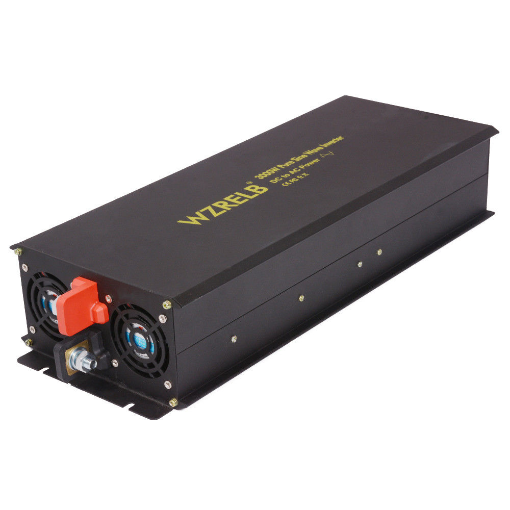 3000W Zonne-energie Omvormer 4 - Inverter Pure Sine Wave 60Hz 120V 3000W recensie en prijs