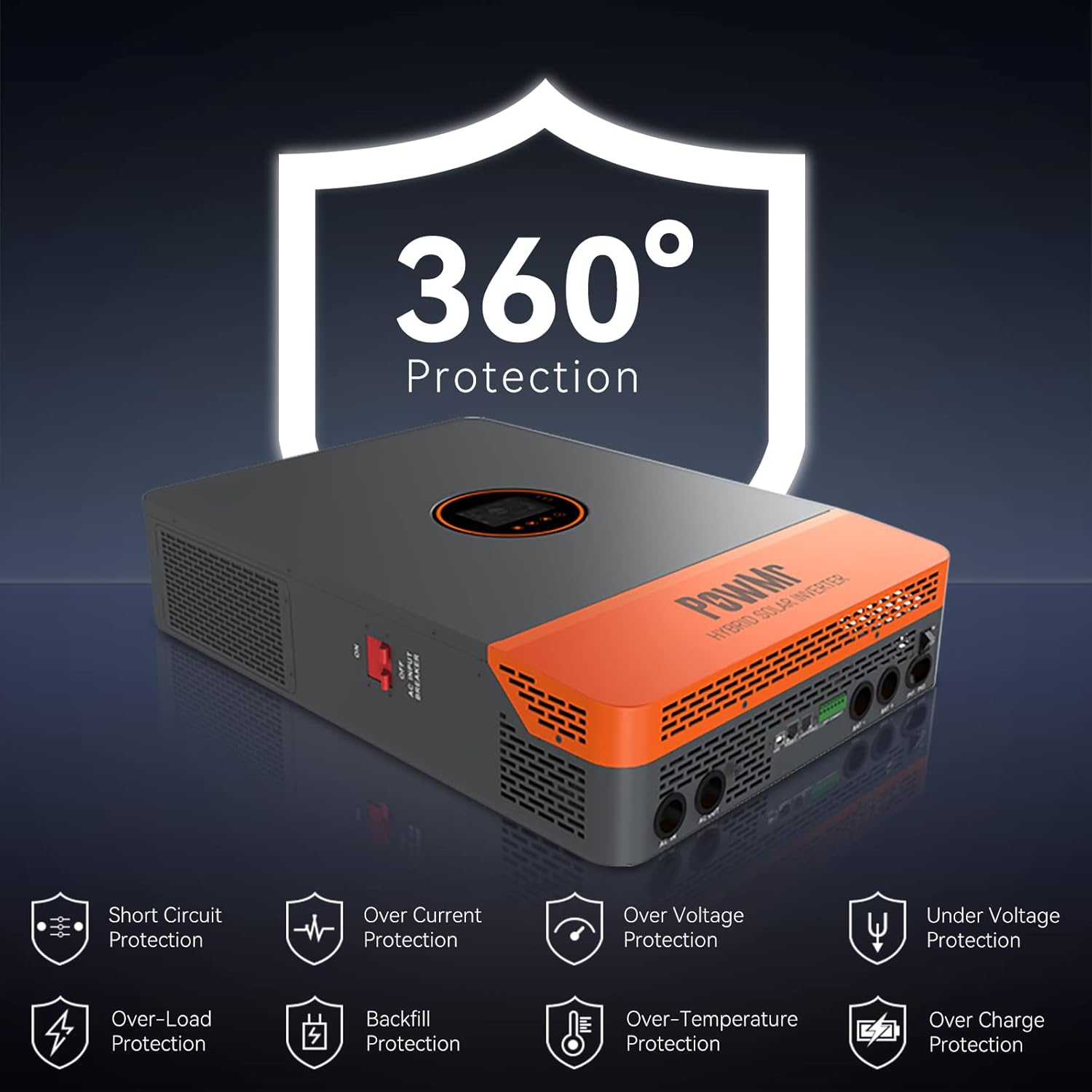 PowMr 16KW 10KW Split-Phase Om - Split Phase Inverter 10Kw 110V 220V recensie en prijs
