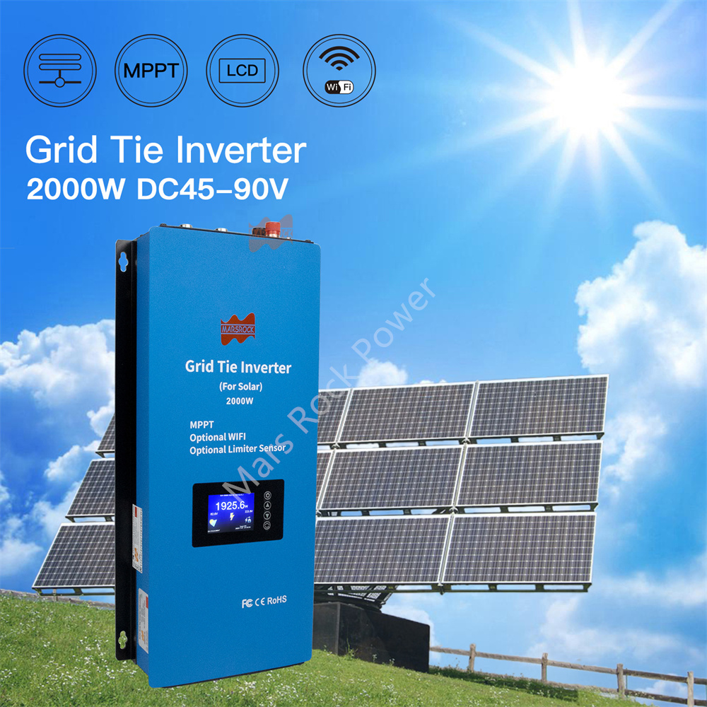 2000W Solar Limited Grid-Tie I - Grid Tie Inverter Limiter 2000W recensie en prijs