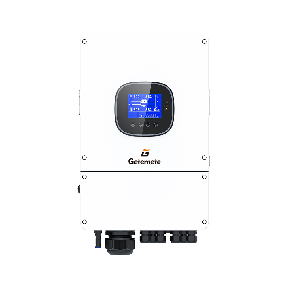 Getemete 6000W 48V 230Vac Zuiv - Off Grid Solar Inverter 48V 6000W recensie en prijs