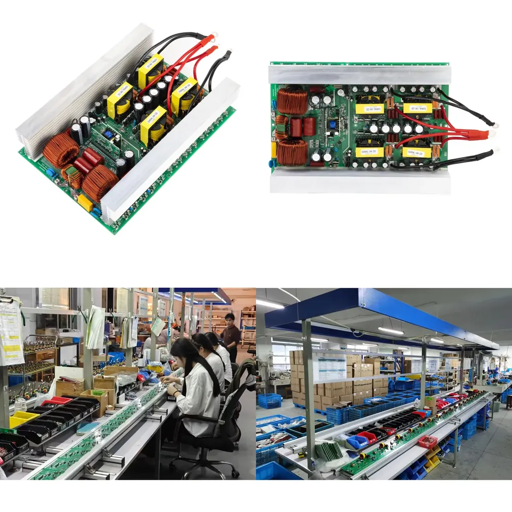 5000W 5KW Hoogvermogen Bare In - Pure Sine Wave Inverter Board 24V 48V recensie en prijs
